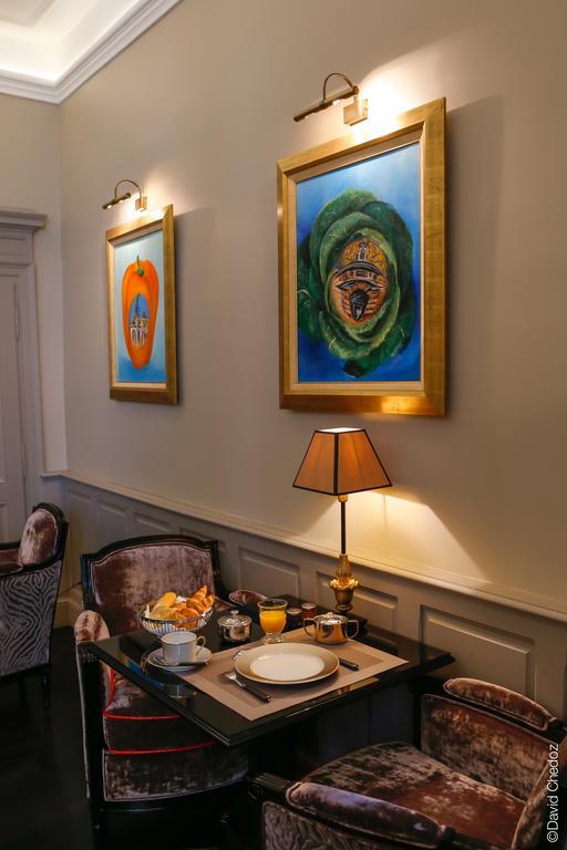 La Cour Berbisey - Teritoria Otel Dijon Dış mekan fotoğraf