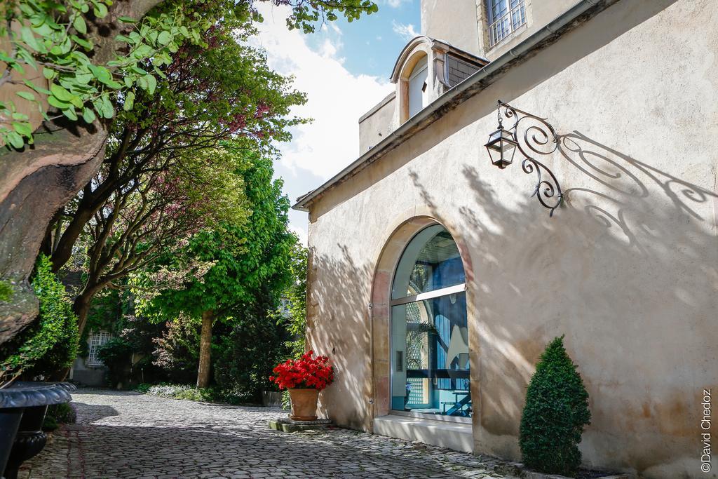 La Cour Berbisey - Teritoria Otel Dijon Dış mekan fotoğraf
