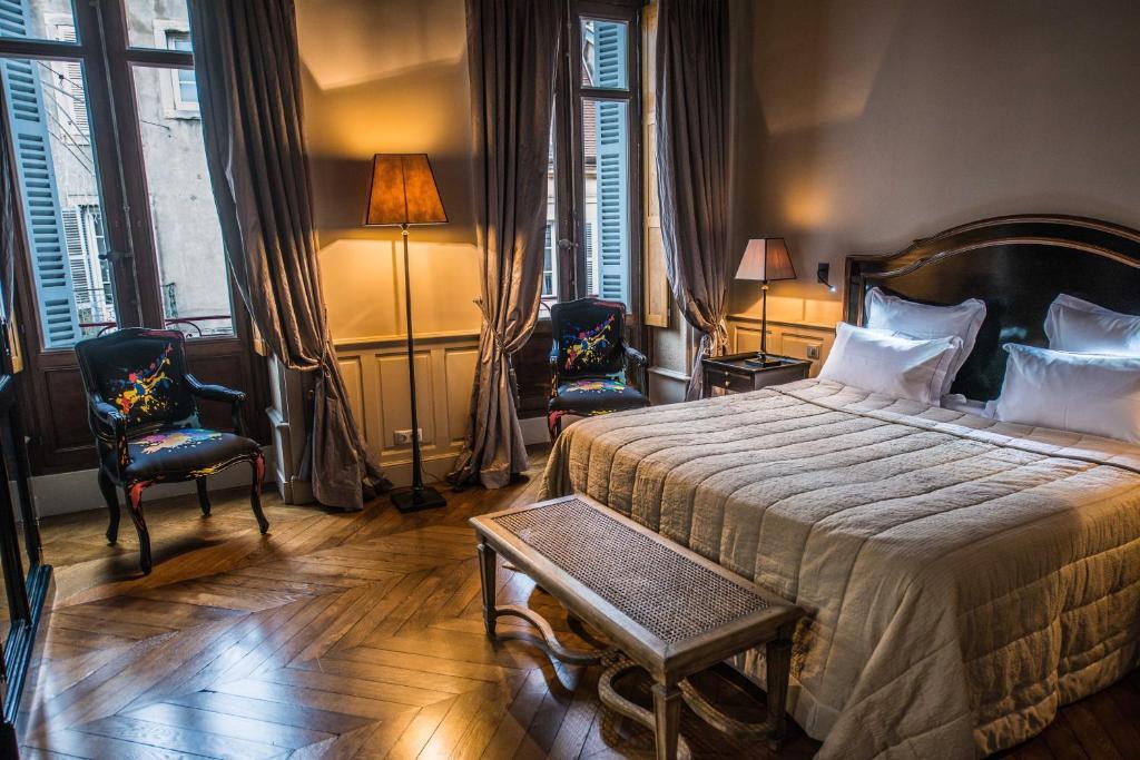 La Cour Berbisey - Teritoria Otel Dijon Oda fotoğraf