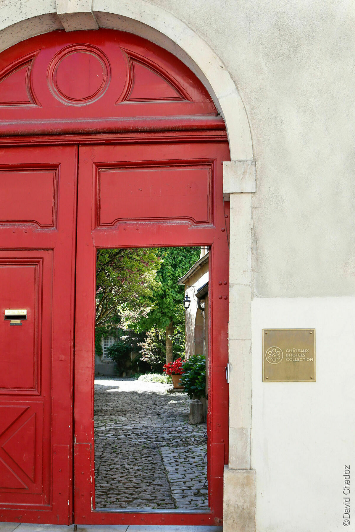 La Cour Berbisey - Teritoria Otel Dijon Dış mekan fotoğraf