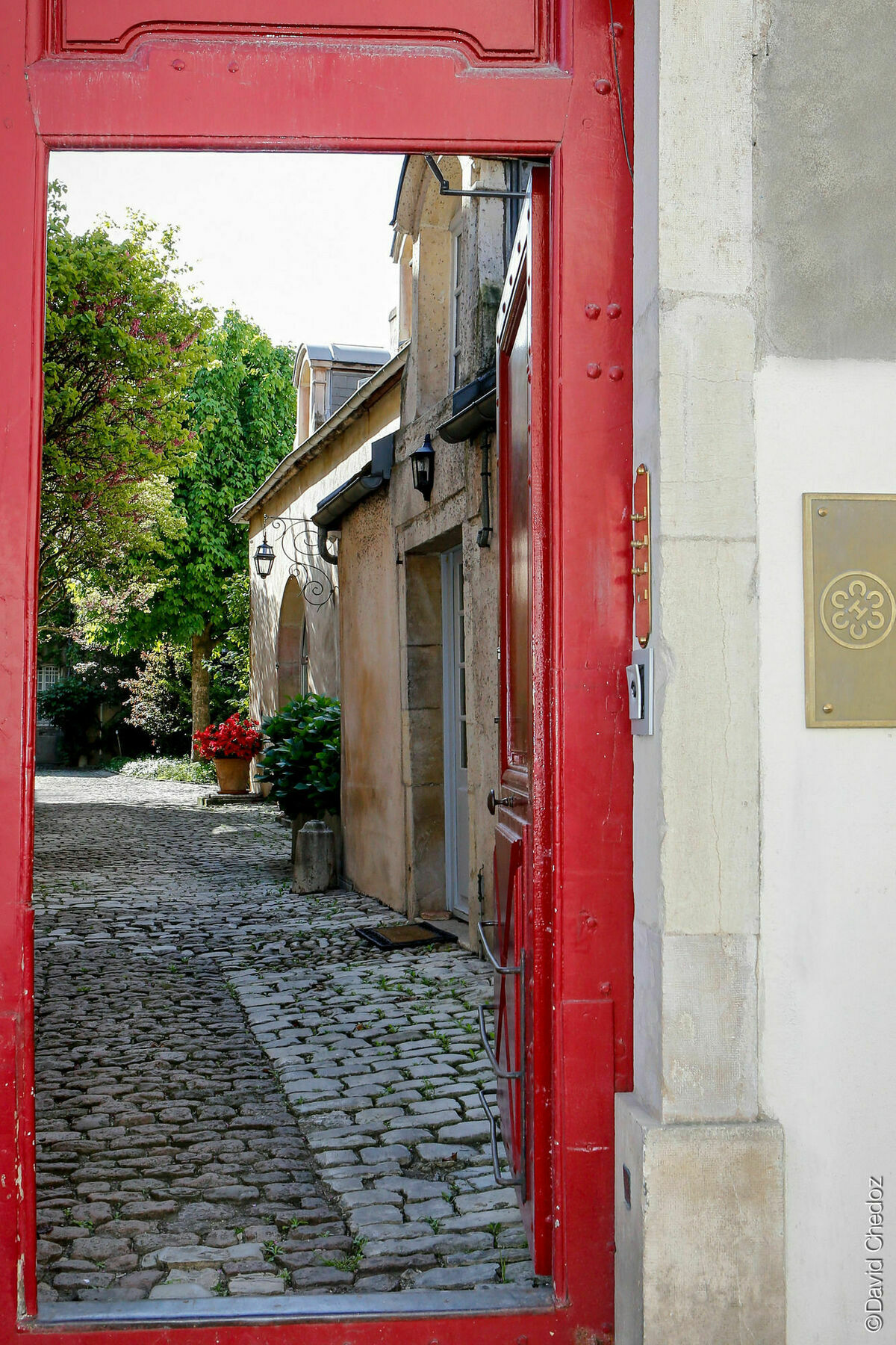 La Cour Berbisey - Teritoria Otel Dijon Dış mekan fotoğraf