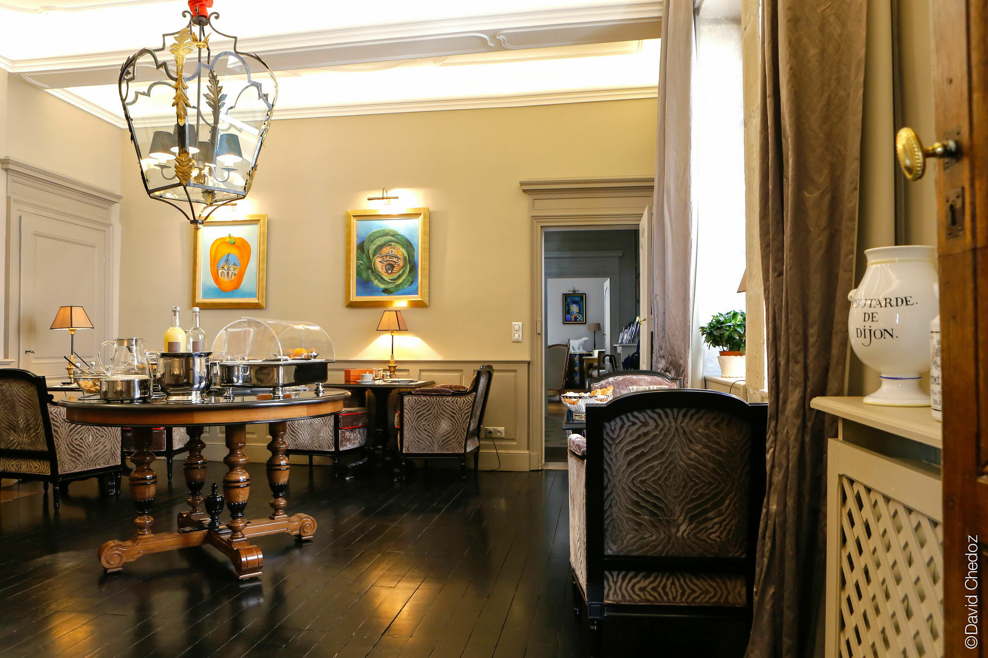 La Cour Berbisey - Teritoria Otel Dijon Dış mekan fotoğraf
